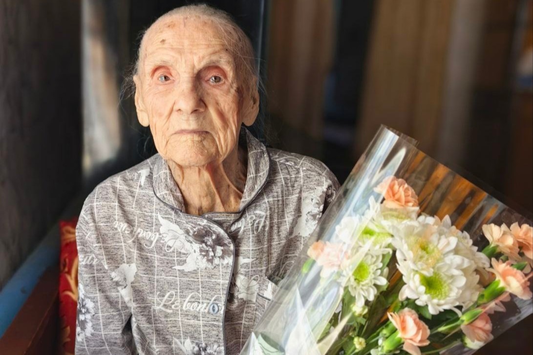 выкса.рф, Ветерана Елену Рогову поздравили с 103-летием